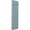 Ekena Millwork Americraft 4-Board, 3 Batten Exterior Real Wood Joined Board-n-Batten Shutters, ARW401BB414X77SBH, PR ARW401BB414X77SBH - alternate 6